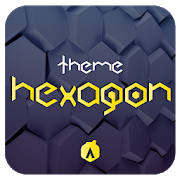 Apolo Hexagon – Theme, Icon pack, Wallpaper Apolo Hexagon – Theme, Icon pack, Wallpaper