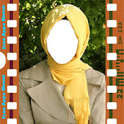 Hijab Fashion Photo Frames
