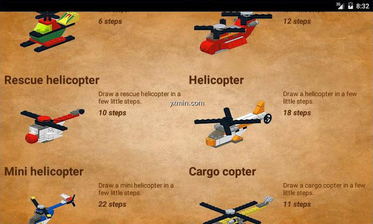 【图】Helicopters in Bricks(截图 0)