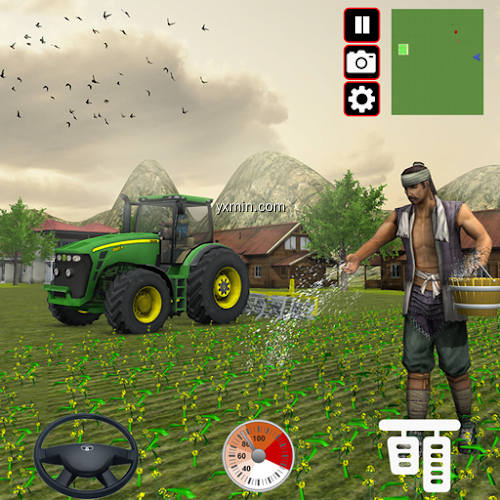 【图】Tractor Farming Sim 3D(截图 0)