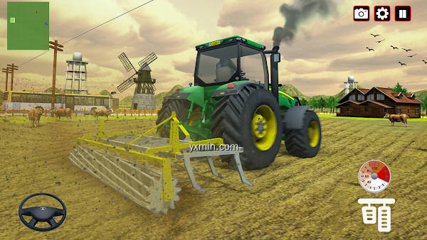 【图】Tractor Farming Sim 3D(截图 1)