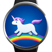 Unicorn Wear – an animated watch face for Wear OS