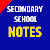 Secondary School Notes