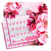 Pinky Floral 主题键盘