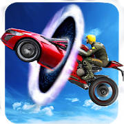Fire Truck Racing Stunt Games