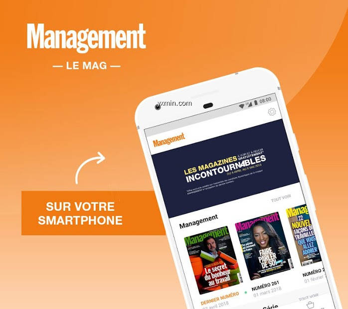 【图】Management le magazine(截图 0)