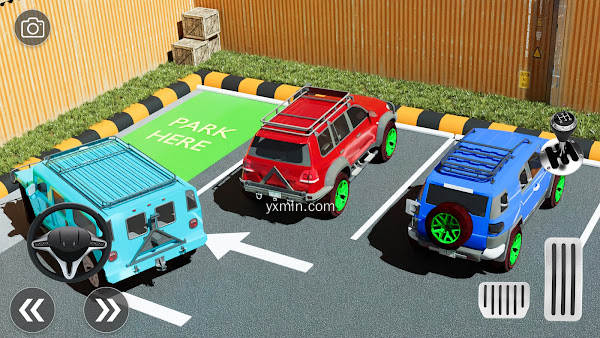 【图】Smart SUV Parking Offline Mode(截图2)