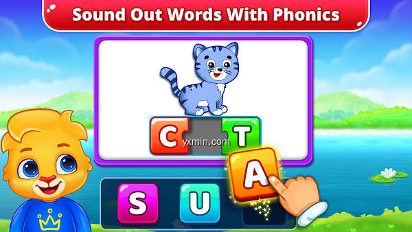 【图】Spelling & Phonics: Kids Games(截图2)
