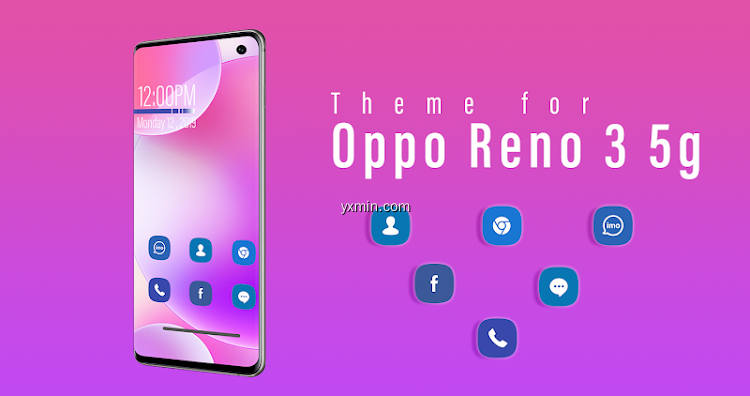 【图】Theme for Oppo Reno 3 / Oppo Reno 3 Pro(截图 1)