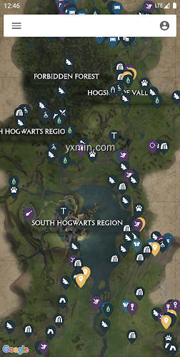 【图】MapGenie: Hogwarts Legacy Map(截图 0)