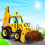 Kids Truck: Build Station Game