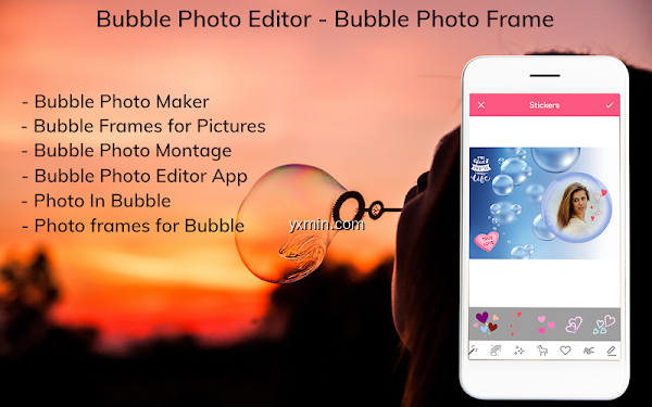 【图】Bubble Photo Editor – Bubble Frames(截图1)