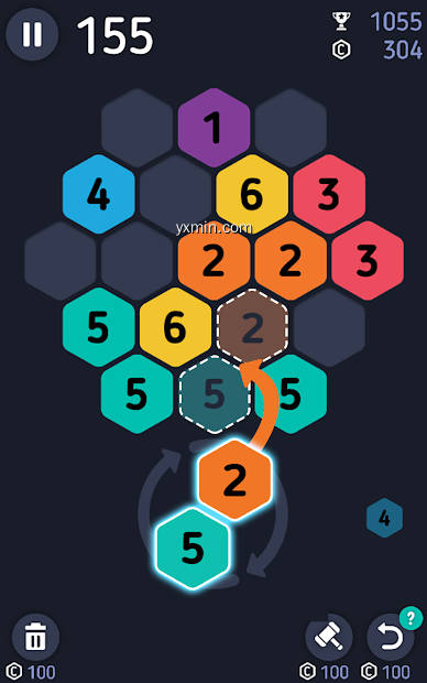 【图】Make7! Hexa Puzzle(截图1)