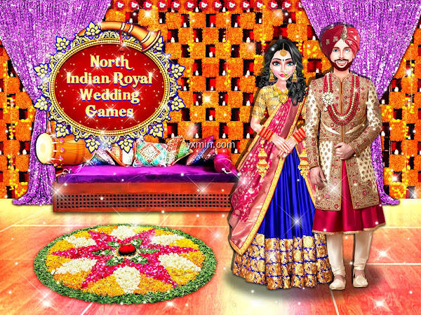 【图】North Indian Wedding Girl Game(截图1)