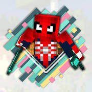 Skin Spider Man For PE