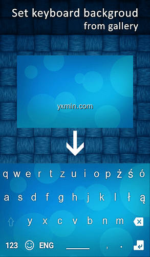 【图】New Polish Keyboard 2020 : Polish Typing Keyboard(截图 1)