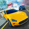 Highway Police Car Chase Game