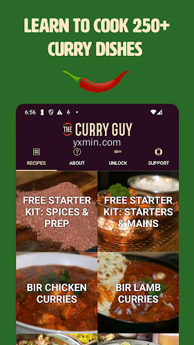 【图】The Curry Guy – Indian Recipes(截图1)