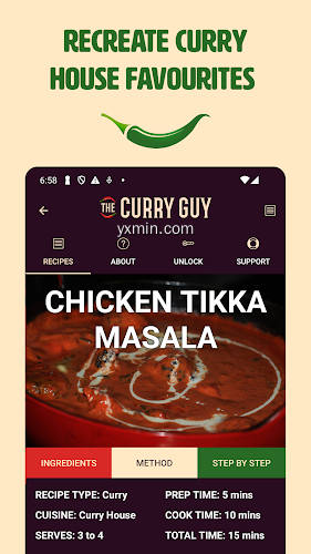 【图】The Curry Guy – Indian Recipes(截图2)