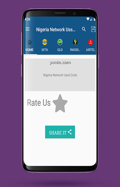 【图】Ussd Code for Nigerian Network(截图1)