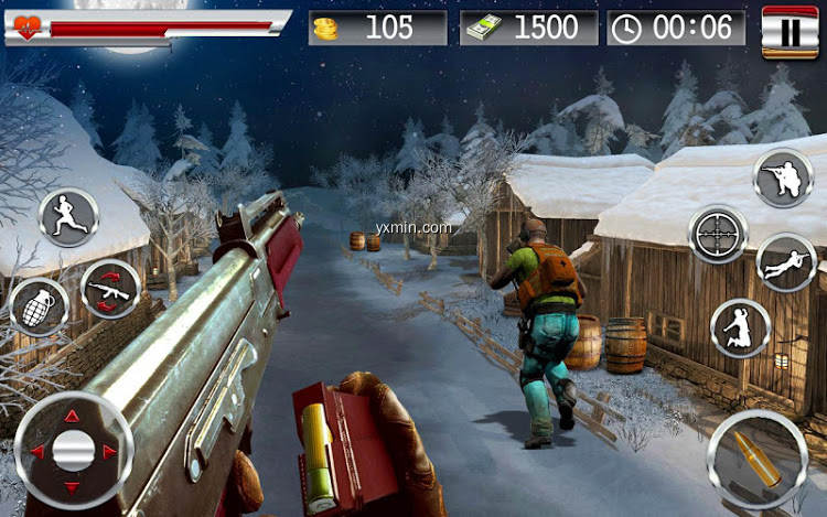 【图】Gun Shooting Games 3D Offline(截图2)
