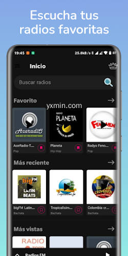 【图】Radio FM Perú – Radios online(截图 0)