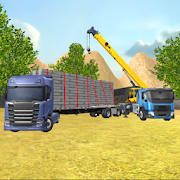 Construction Truck 3D: Prefab Transport Construction Truck 3D: Prefab Transport