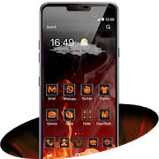 MIUI 10 – Fire Theme MIUI 10 – Fire Theme