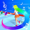 Racing Hair – Music Dance 3D Racing Hair – Music Dance 3D