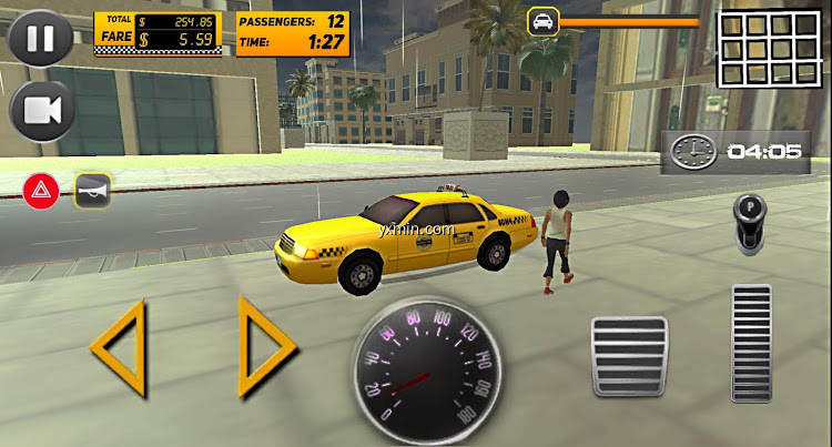 【图】Extreme City Crazy Taxi Game(截图2)
