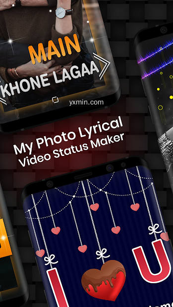【图】My Photo Lyrical Video Status Maker With Music(截图2)