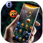 Universe Galaxy Star Planet Theme