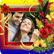 Flower Photo Frame Flower Photo Frame