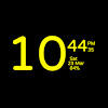 Digital Clock Wallpaper Digital Clock Wallpaper