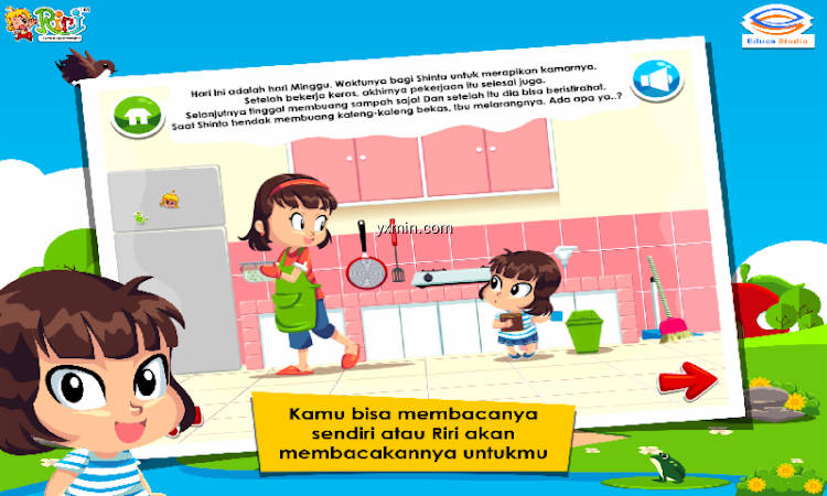 【图】Cerita Anak: Kreasi Kaleng Bekas(截图2)