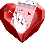 Red Heart Star Wish Theme❤ Red Heart Star Wish Theme❤