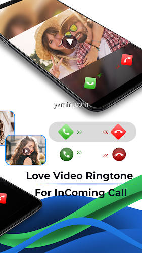 【图】Love Video Ringtone For InComing Call(截图2)