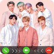 Bts Fake Video Call & Chat Simulator