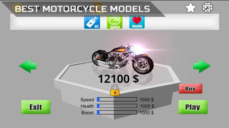【图】Motorcycle Racer: Fast Impact(截图1)