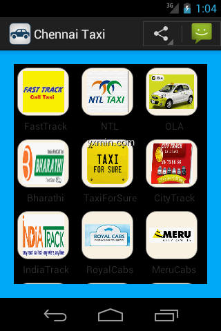 【图】Chennai Taxi-Call Taxi Numbers(截图1)