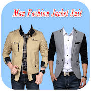 Man Fashion Jacket Suit