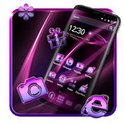 Purple Black Theme Purple Black Theme