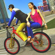 BMX Cycle Games 3D Cycle Race