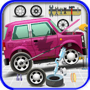Multi Car Wash And Repair Game