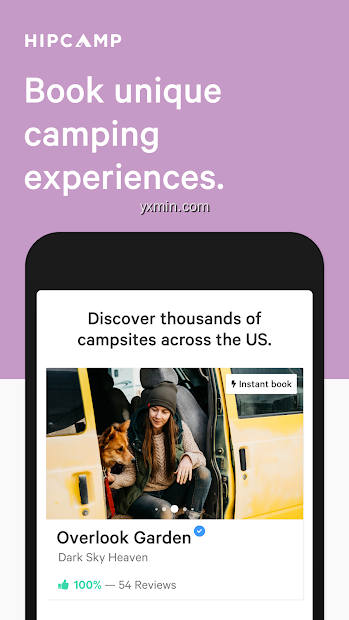 【图】Hipcamp: Camping, RVs & Cabins(截图1)