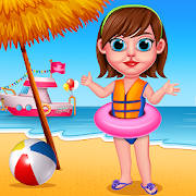 Summer Beach Girl : Fun Activity Summer Beach Girl : Fun Activity