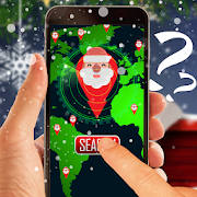 Santa tracker Where is Santa Сlaus prank game Santa tracker Where is Santa Сlaus prank game