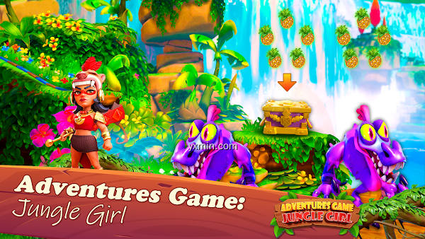 【图】Jungle Adventures: Little Girl(截图 0)