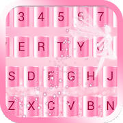 Pink Metal Emoji Keyboard Theme Pink Metal Emoji Keyboard Theme