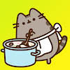 Pusheen Animated Stickers